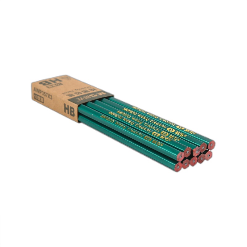 齐心MP2011 高级绘图HB铅笔 12支装(单位: 盒)