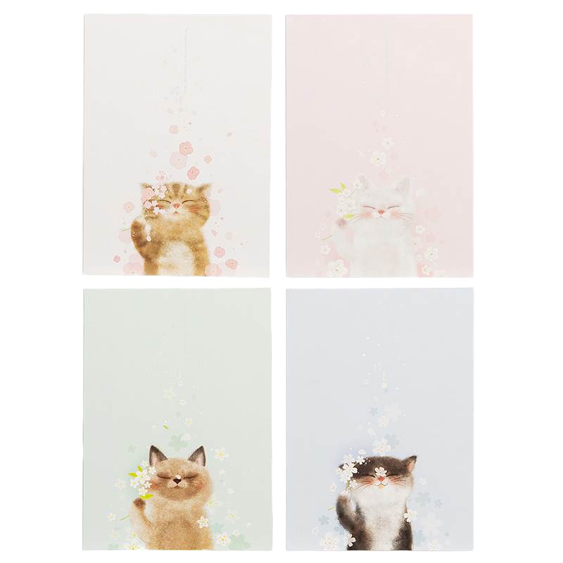 得力(deli) M FA540缝线本(樱律)(本)