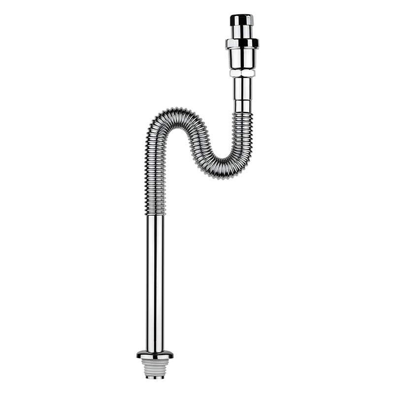 潜水艇下水管全铜排水管卫生间洗手盆台盆下水弯管防臭面盆下水器sq-4