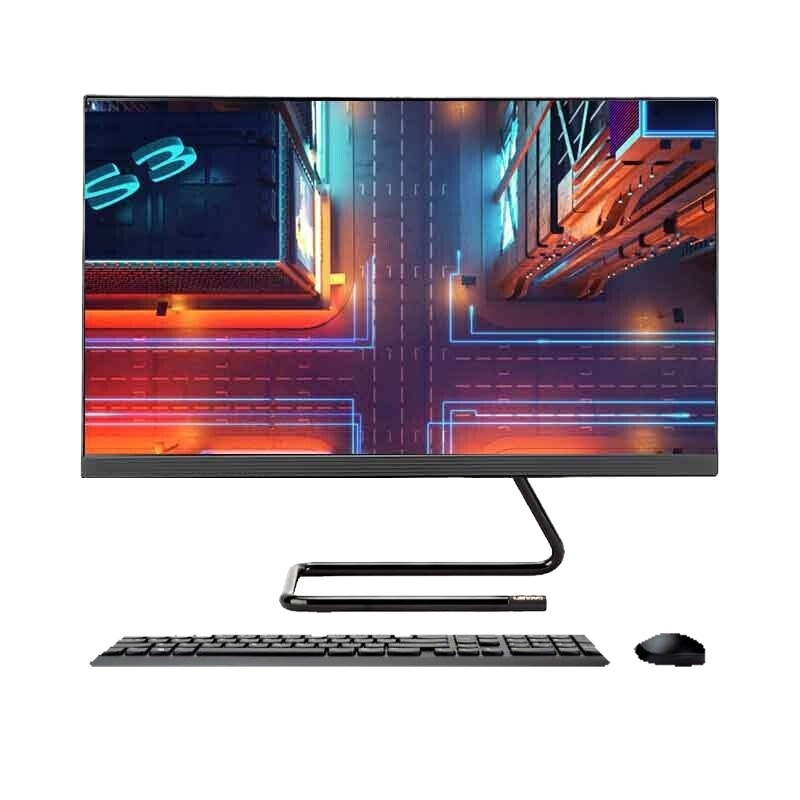 联想一体机 AIO 520C-22 i3-8145/4G/256SSD+16G傲腾/集成显卡/21.5寸/黑色