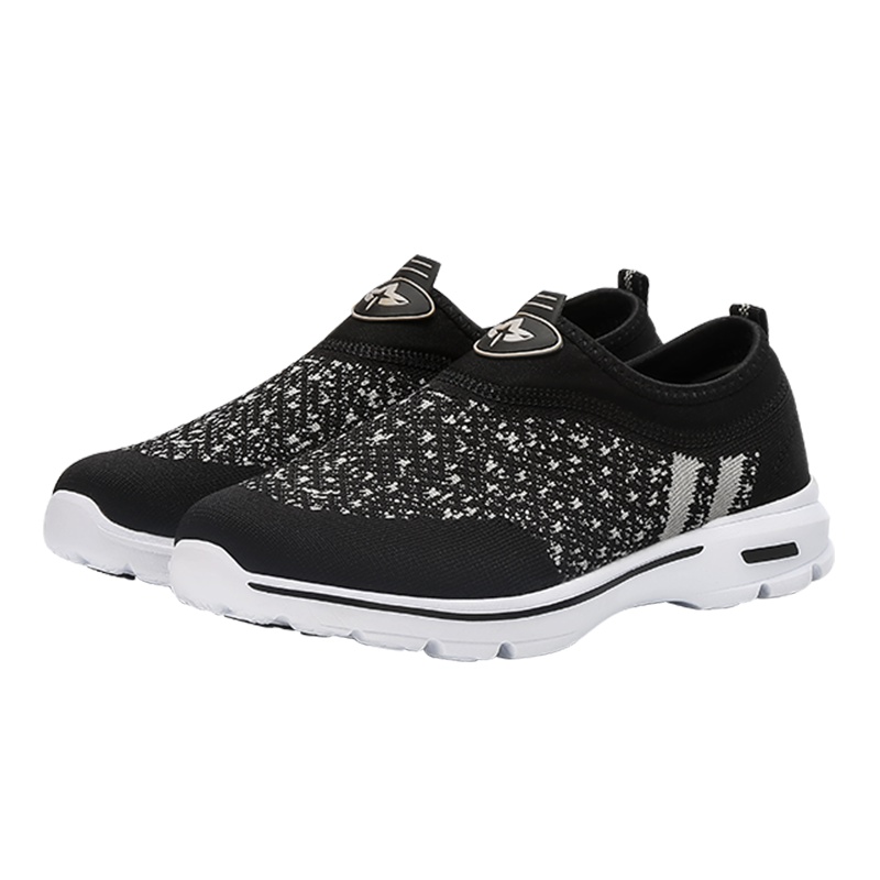 八哥休闲鞋春夏透气运动鞋男网面鞋男女轻便网布运动鞋