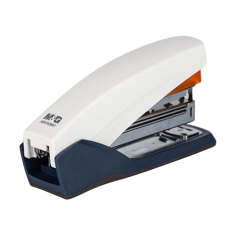 晨光省力型厚层阿耐用订书机50页 ABS92897 黑/白/蓝