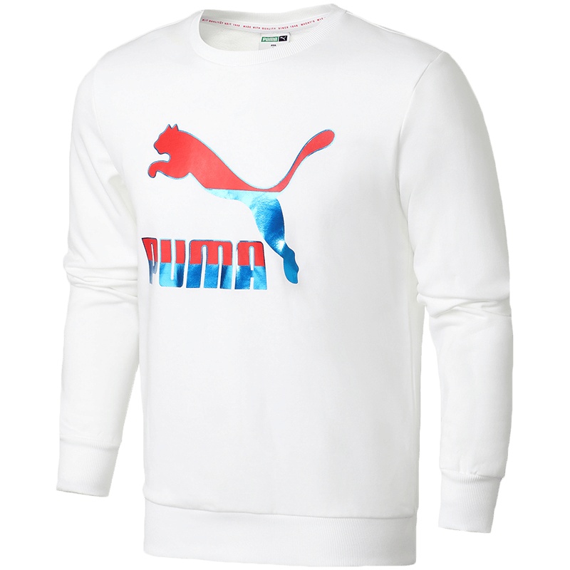 PUMA彪马男装运动服休闲圆领卫衣599296