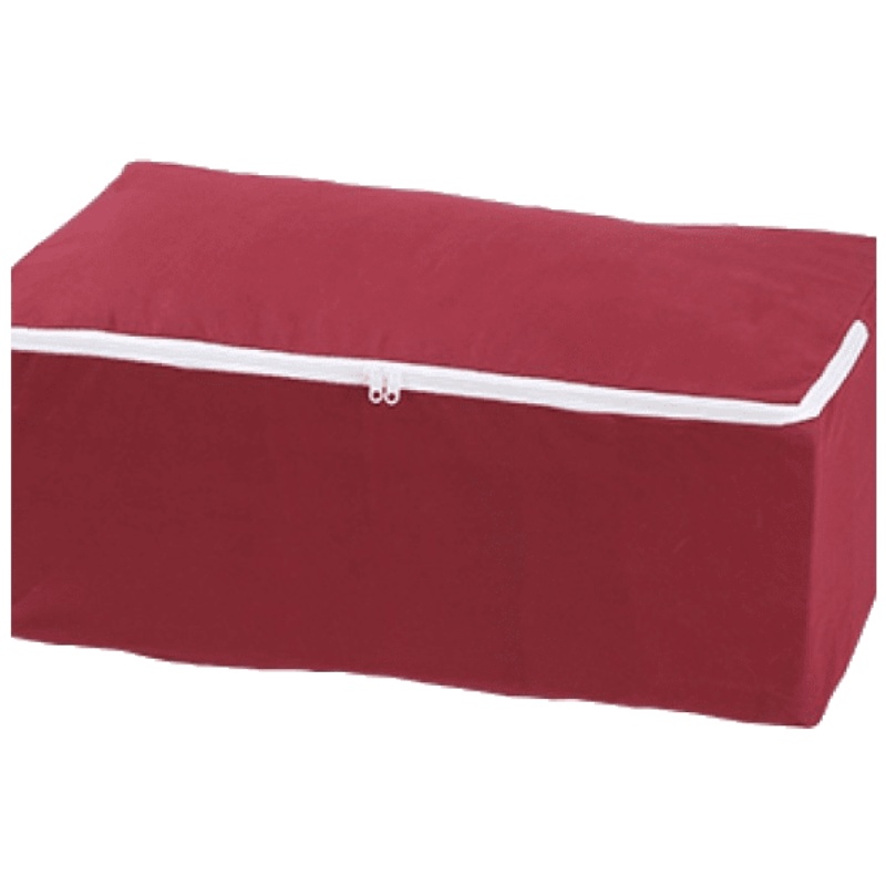 家柏饰(CORATED)加厚棉被收纳袋无纺布装被子搬家衣服收纳箱防尘整理袋行李打包袋