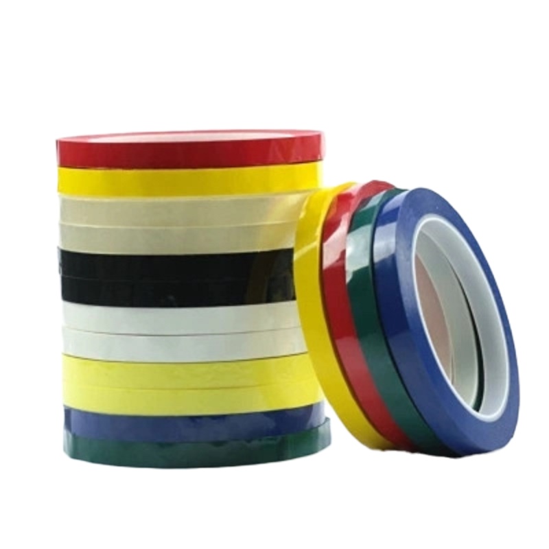 得丰 企业定制 6S施工物料 桌面定位胶带 绿色 0.5cm*66m 四角定位定置 划线胶带划线警示10卷/包 1包价格