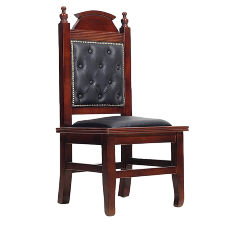 逐鹿中原法庭椅实木法官椅审判椅主审椅F-215法庭专用椅子法官椅2款牛皮常规