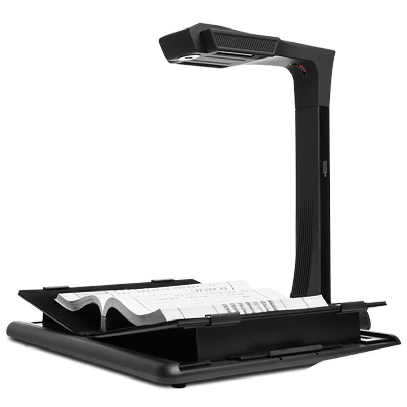 成者科技(Changer Tech) M2500高拍仪 成册A3彩色高清扫描仪 1080高清视频展台 1.2秒双页 黑色