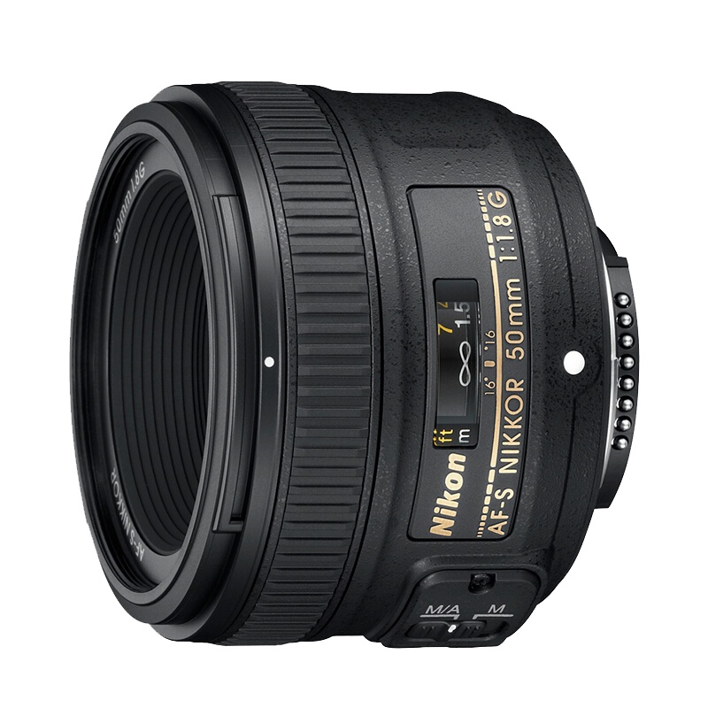 尼康镜头 AF-S 50mm f/1.4G 标准人像镜头