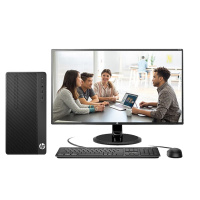 惠普（HP）288 G5商用台式电脑+20.7寸（I3-10100/8G/1TB/WIN10神州网信版/3年）
