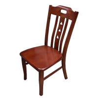 鸿业盛大办公家具 办公餐椅 现代中式简约实木餐椅 客厅小户型 可定制其他餐椅