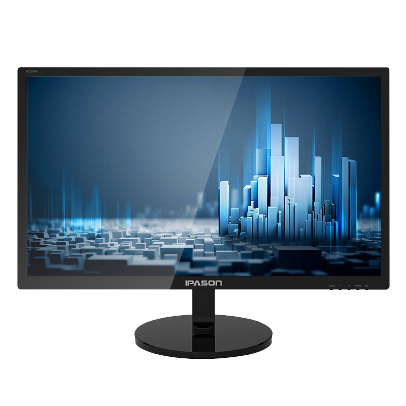 攀升 EP220 21.5英寸高清IPS屏商务显示器 台式机电脑显示器 电脑显示屏 台式电脑屏幕 显示器 IPS