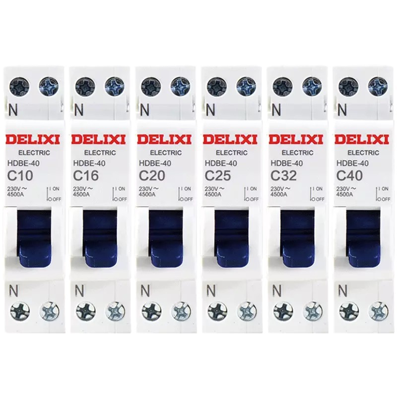 德力西 小型断路器 规格:DZ47S C型 1P 16A