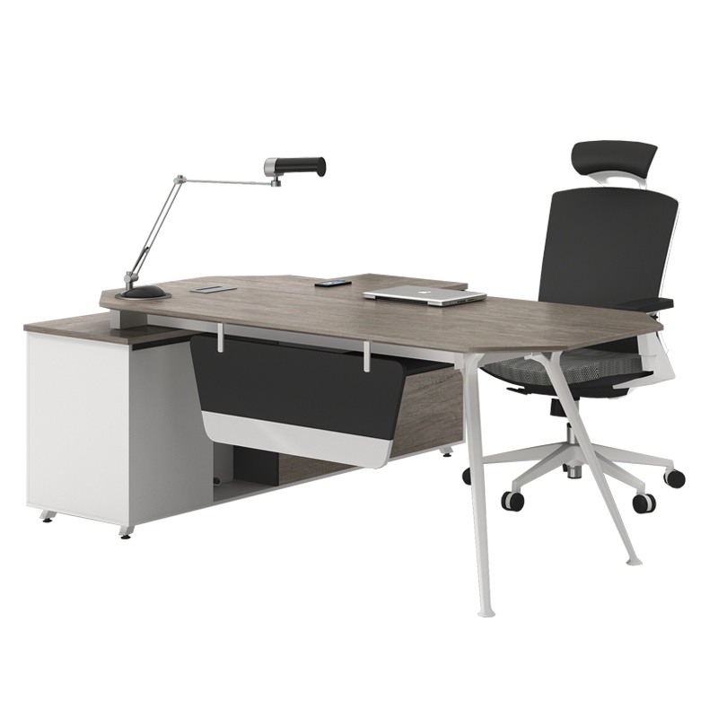 全简老板桌经理桌办公桌简约现代主管桌总裁桌