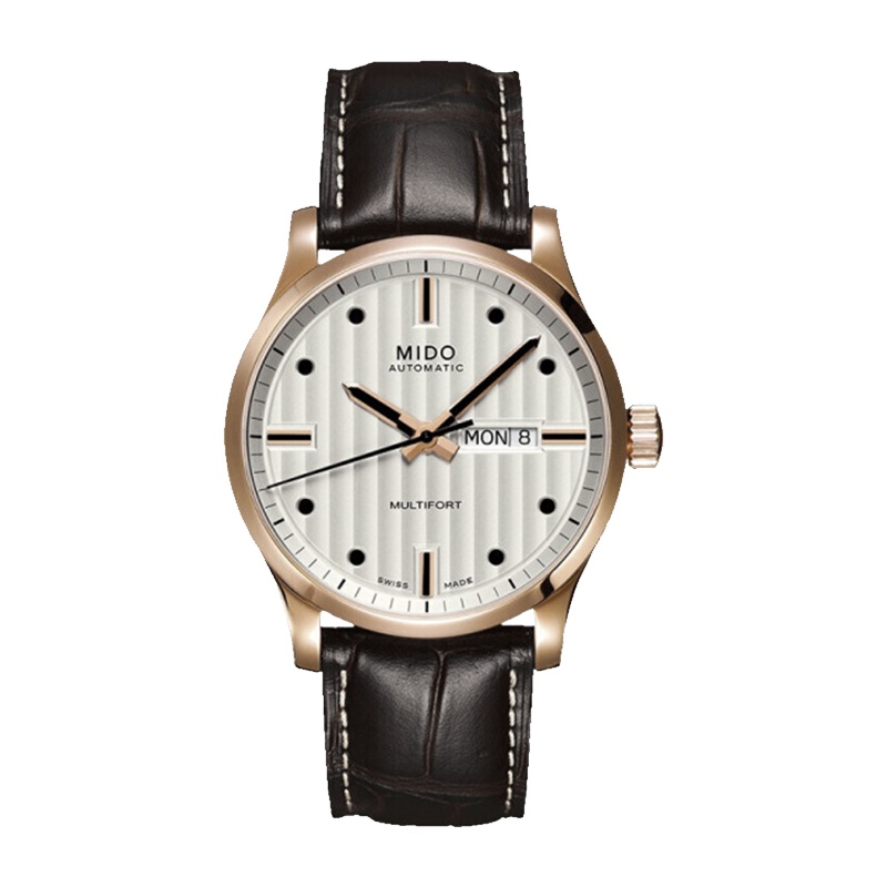 美度(MIDO)瑞士手表 舵手系列自动机械皮带男表M005.430.36.031.80