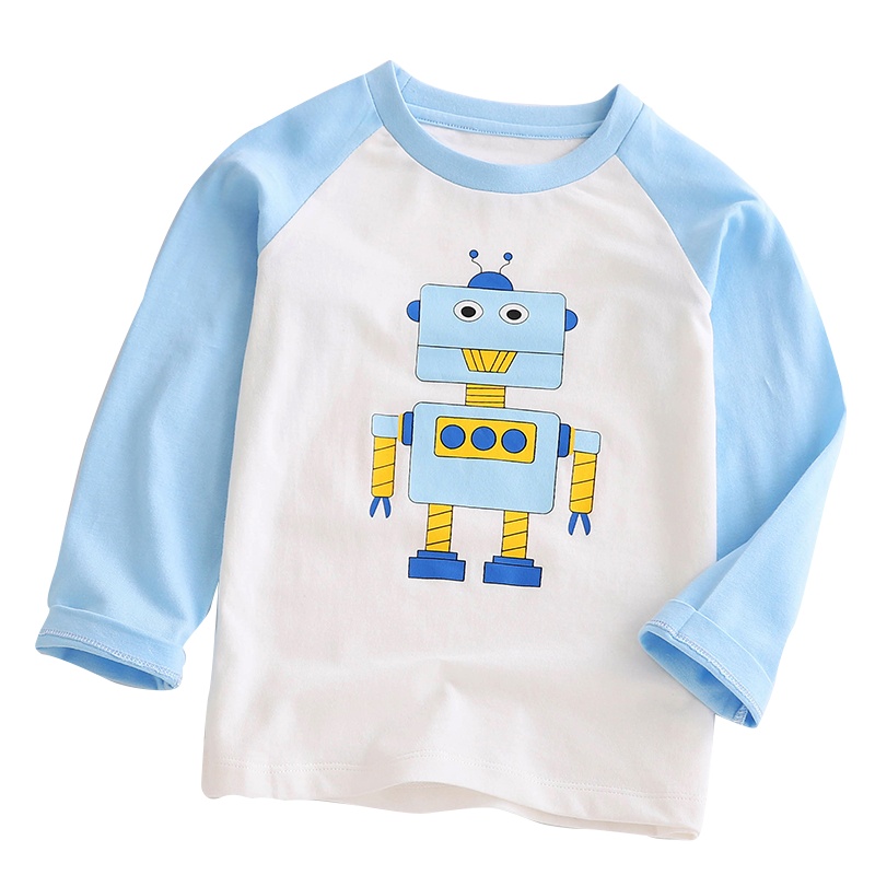 欧麦贝贝 男女童长袖T恤M0033-M0037