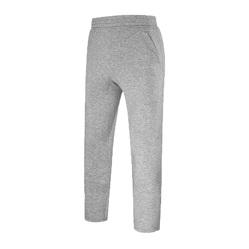 KELME/卡尔美运动宽松男士休闲长裤针织舒适时尚九分裤