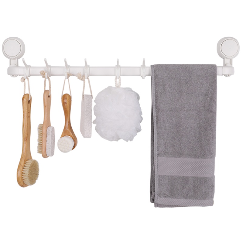 太力Nice多功能吸盘毛巾杆