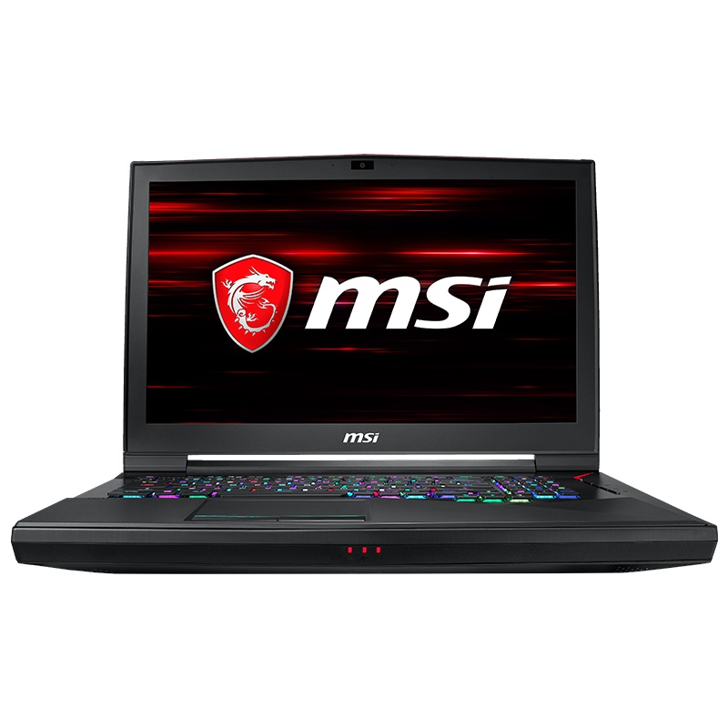 微星(MSI)GT75 085 17.3英寸 120Hz 3ms游戏本笔记本电脑(I9-8950HK 512GB+1TB GTX1080 8GB 机械RGB背光键盘)