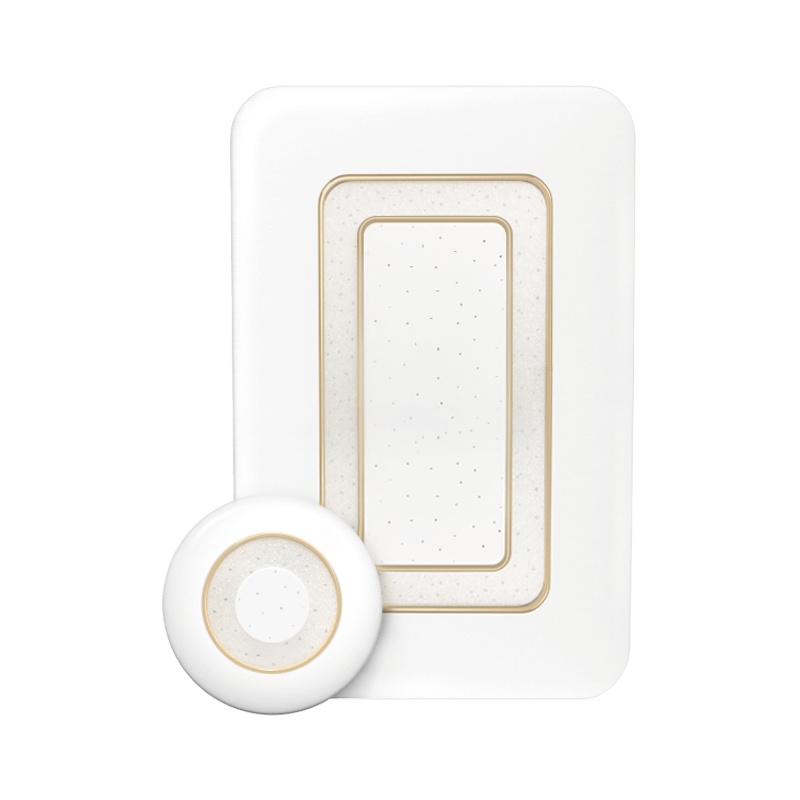 智睿星钻系列动态日光算法客厅卧室居家长方形圆形吸顶灯智能家居语音控制小米米家APP1室+1厅