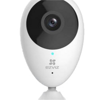 海康威视萤石c2c家用无线网络监控智能摄像头(64G内存卡)高清夜视手机远程wifi1080