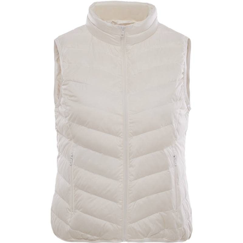 【柔肤】波司登羽绒马甲女秋轻薄立领短款马夹2019新款