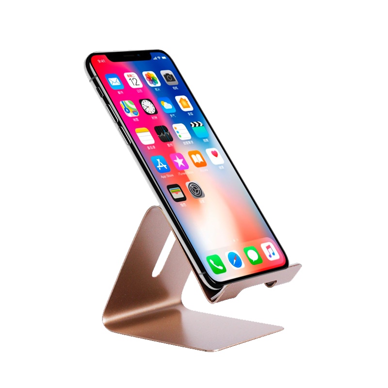 令狐少侠 手机支架 桌面金属支架 手机座床头懒人直播ipad平板适用于华为oppo小米vivo荣耀红米