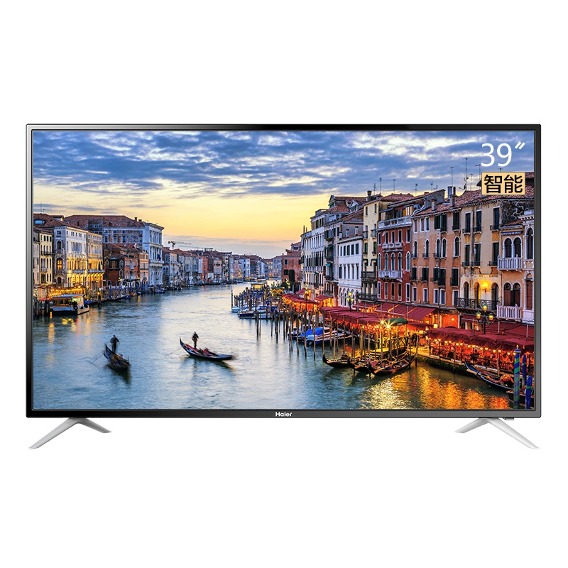 海尔(Haier) LE39C51 39英寸 高清智能网络平板液晶电视机 安卓智能操作系统