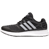 【自营】adidas阿迪达斯女子跑步鞋透气休闲运动鞋B44846 B44846碳黑+黑色+暗银金属