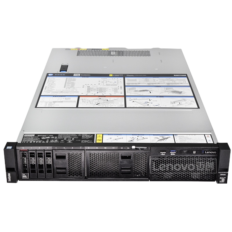 联想(Lenovo)SR590 3106/16g/2*2t sas/r530-8i raid1/2*1gb/550w定制