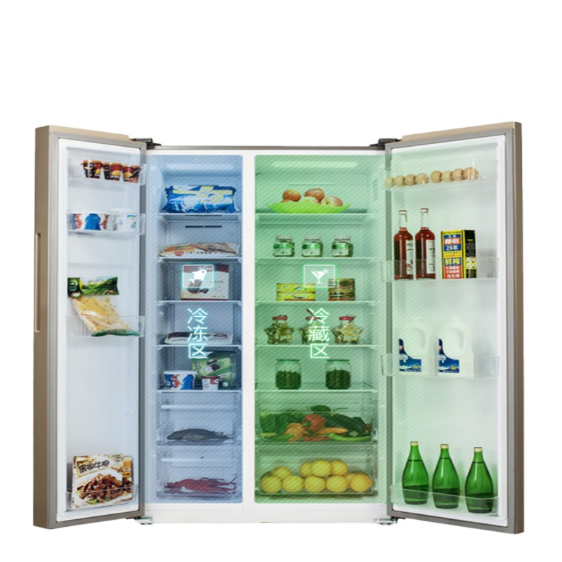 美 菱(MELING)569升 对开门冰箱双开门 一级能效双变频 风冷无霜 净味 大容量电冰箱 BCD-569WPCX