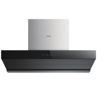 美的出品WAHIN华凌抽油烟机CXW-260-H6 21风力免水洗油烟机 智能语音抽油烟机欧式侧吸跨界厨房油烟机