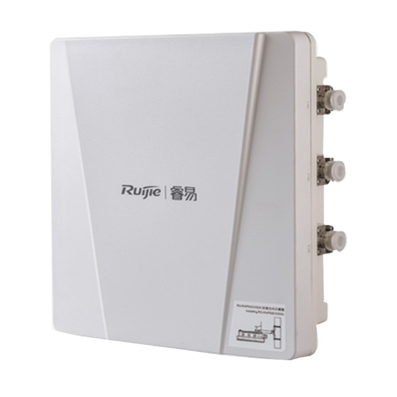 睿易 锐捷 RG-RAP630(IODA)室外双频大功率无线基站 白色
