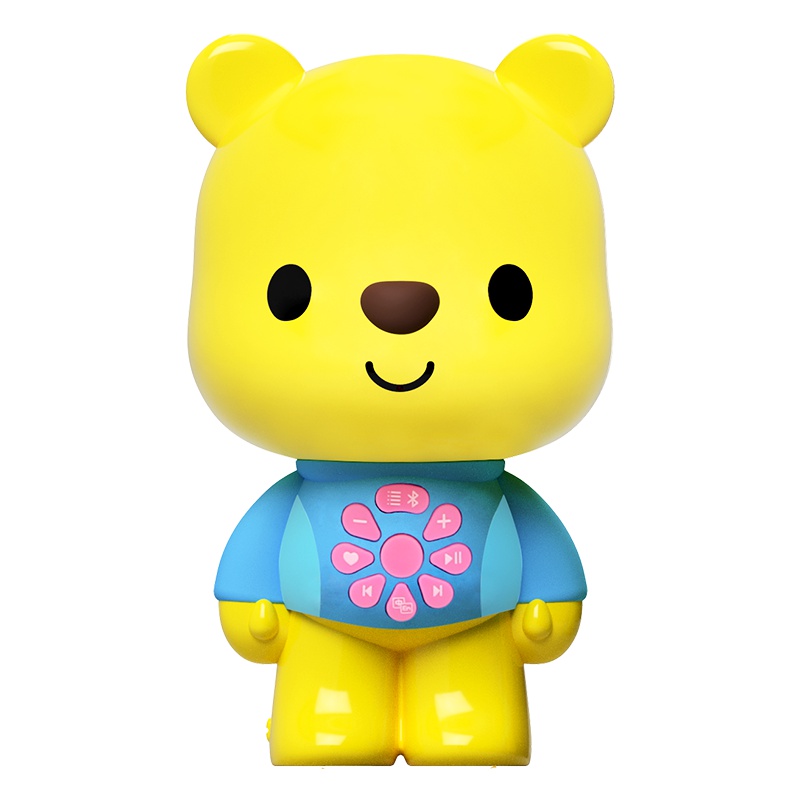 优彼ubbie优比益智早教AI智能语音蓝牙wifi故事机早教机0-6岁儿童玩具8G内存版星空蓝