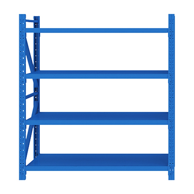 【三神】货架四层中型仓储仓库多功能展示架库房自由组合置物架