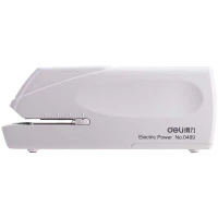 得力0489订书机(白)