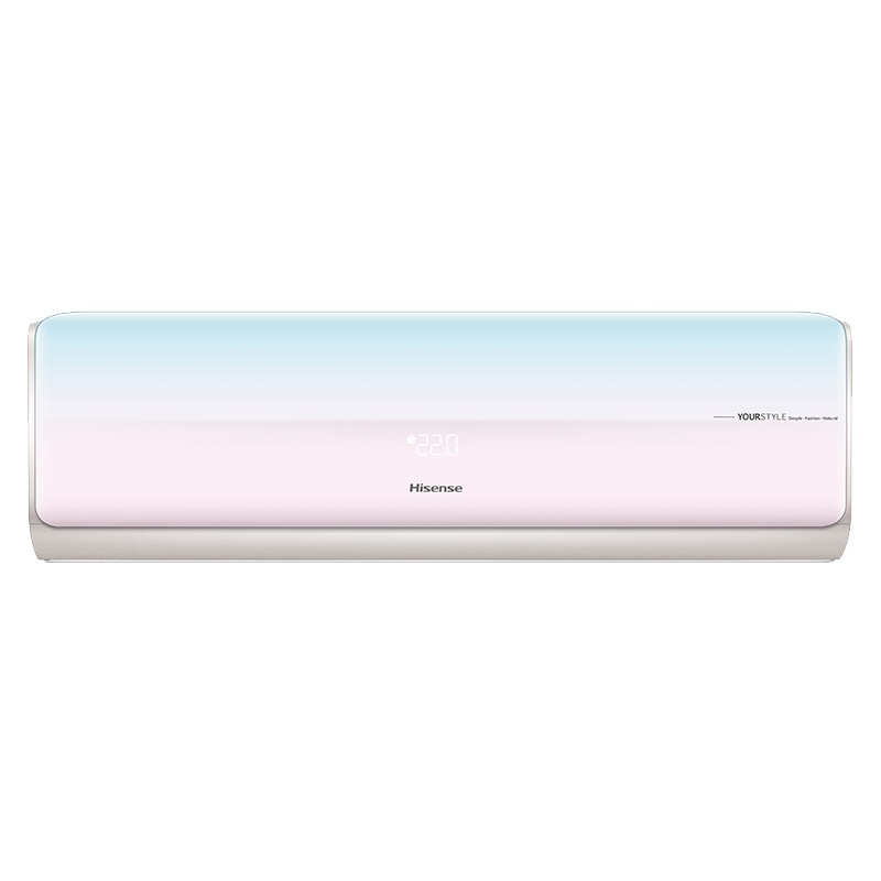 海信大1匹新风1级能效轻奢挂壁式智能防护柔风节能健康冷暖家用空调挂机KFR-26GW/X800H-X1