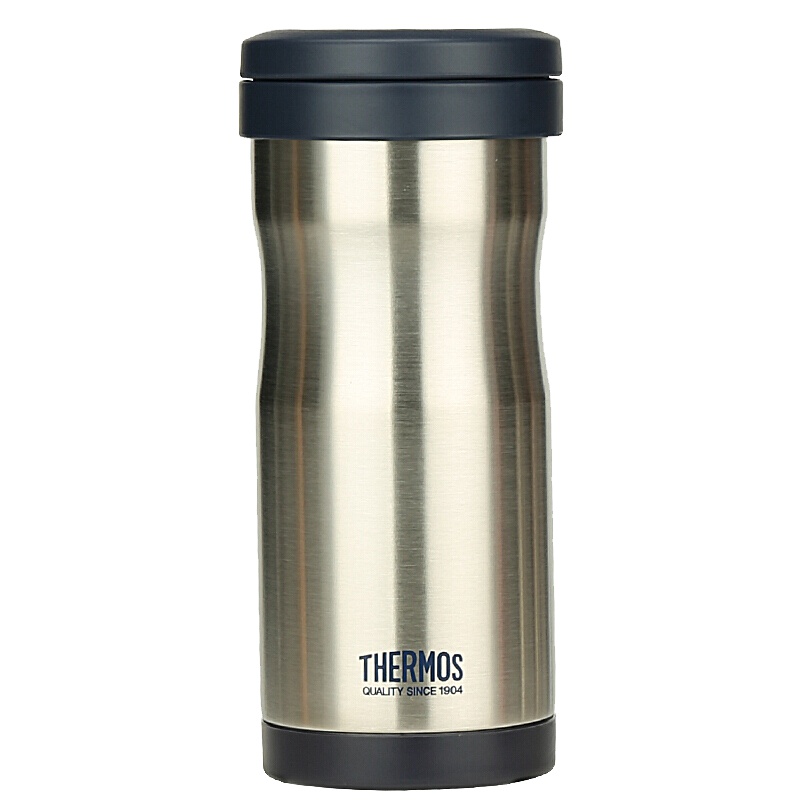 膳魔师(THERM0S) 保温杯高真空不锈钢男女士泡茶水杯子带茶漏原装杯套JML-371