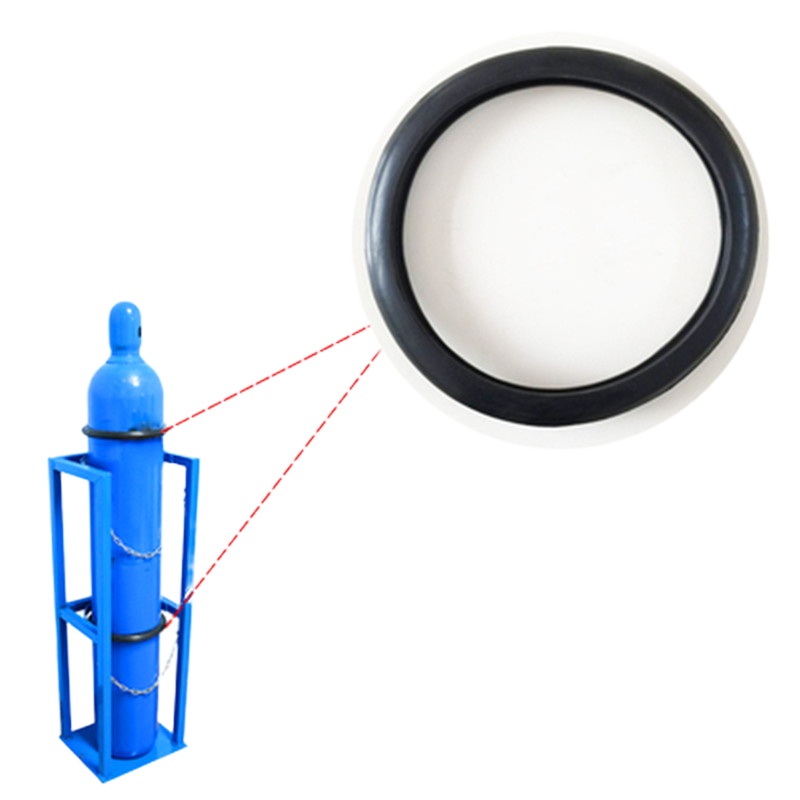 耐润 219mm氧气-厚度减震圈 黑色