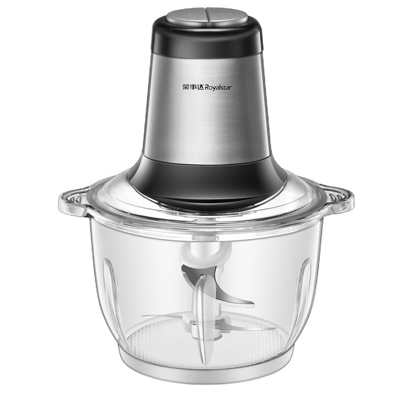 荣事达(Royalstar)RS-JR20M绞肉机家用电动高硼硅玻璃多能料理机碎肉打肉切碎搅拌辅食