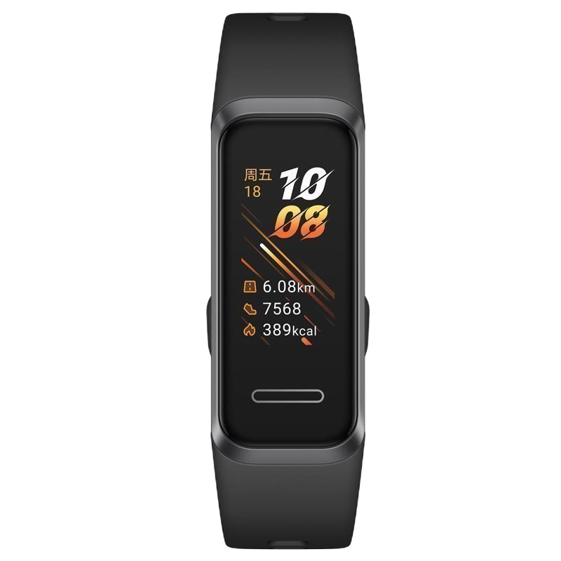 华为手环4 曜石黑 运动手环 智能手环