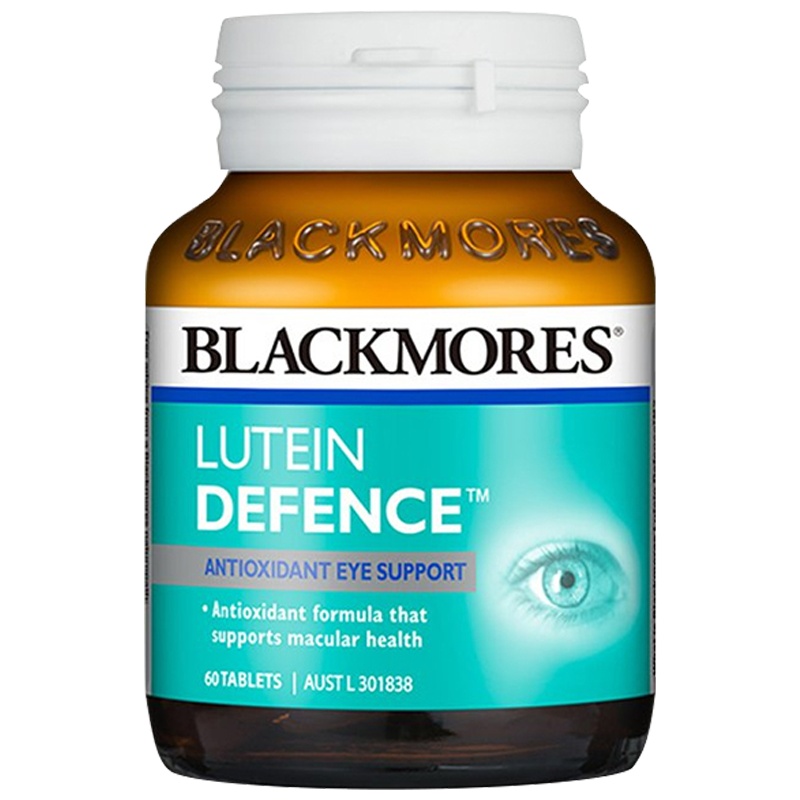 [舒缓眼疲劳]BLACKMORES 澳佳宝 叶黄素护眼片 60片/瓶 澳洲进口 120克