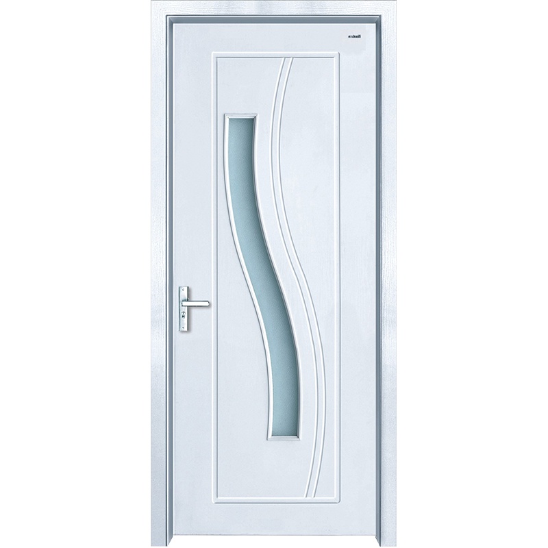 美心木门 静音卧室门 套装门 室内门环保实木复合3122免漆木门