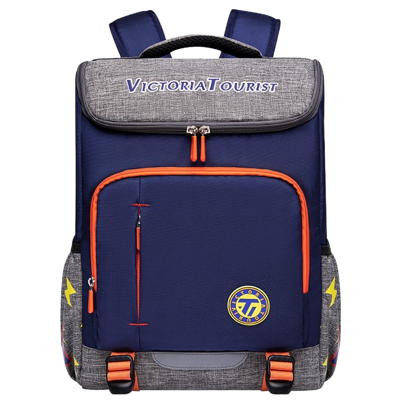 维多利亚旅行者(VICTORIATOURIST)小学生1-3-6年级大容量轻便减负儿童书包S8035(主包+笔袋)