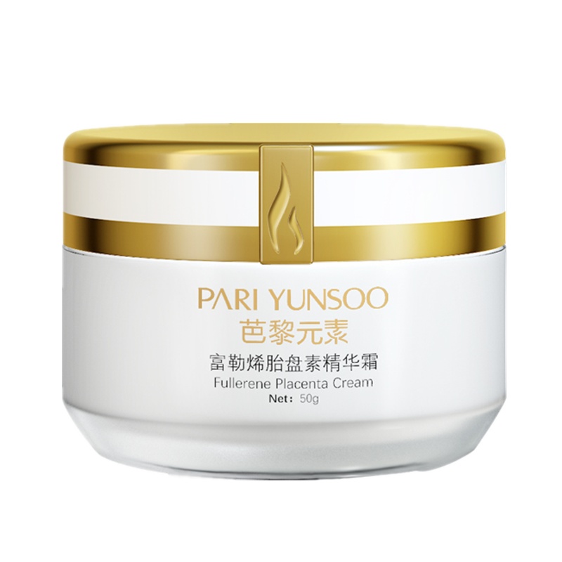 [两件5折]芭黎元素富勒烯胎盘素精华霜秋冬补水滋润面霜润面霜润肤霜精华补水霜嫩肤霜亮肤霜提亮肤色保湿霜修护细纹干纹暗沉