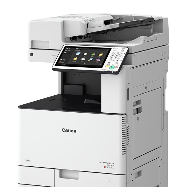 佳能鞍式IRC3520复印机装订组件