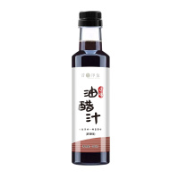 昔日印象零脂油醋汁0脂肪低脂肪轻卡家用寿司健身轻食水果蔬菜沙拉酱料268g