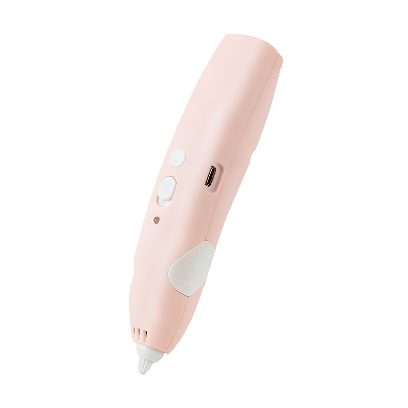 得力3d打印立体绘画笔低温无线创意涂鸦玩具儿童学生礼品手工diy74860FEN