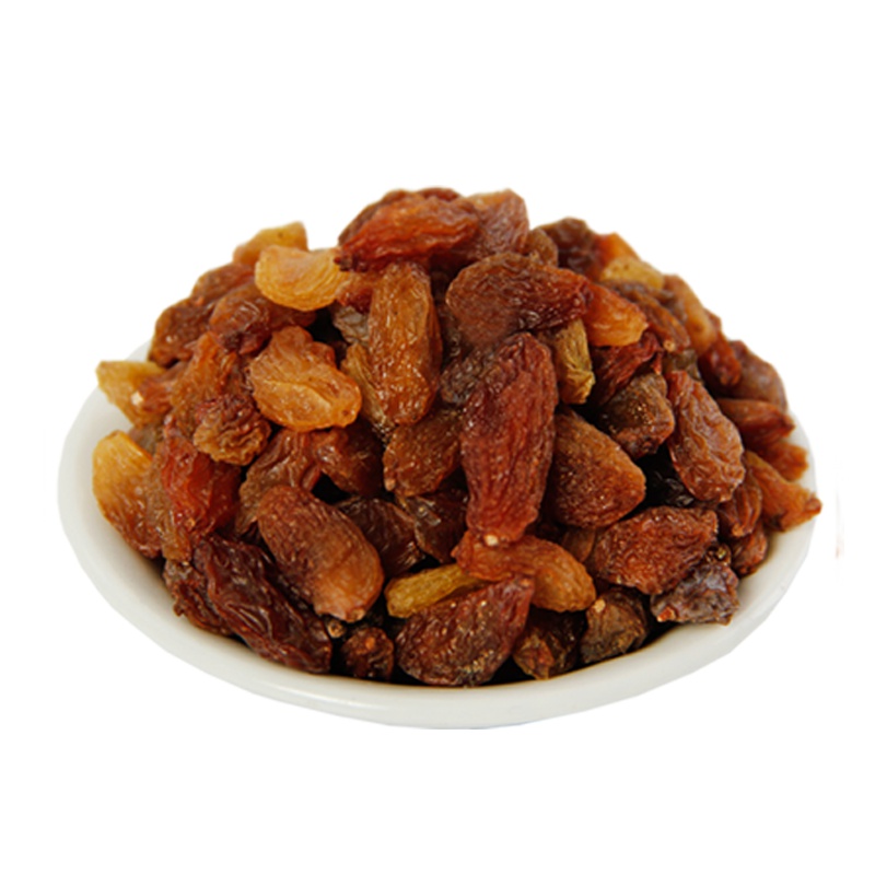 熊猫果缘新疆什锦无核葡萄干一斤 果肉香甜今年新货