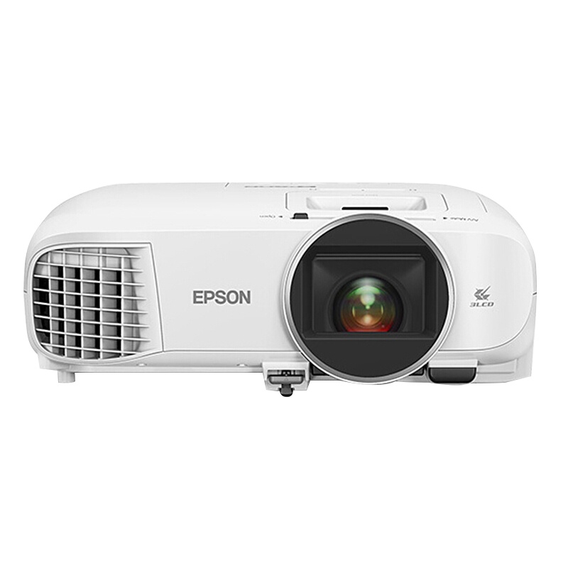 爱普生（EPSON）CH-TW5400 投影仪 投影机家用 1080P全高清 2500流明 支持侧投 画质增强