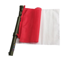 速新红白双色信号手旗 SX-HBXHQ01多功能小指挥旗带喇叭 红白指挥旗 红白指挥旗